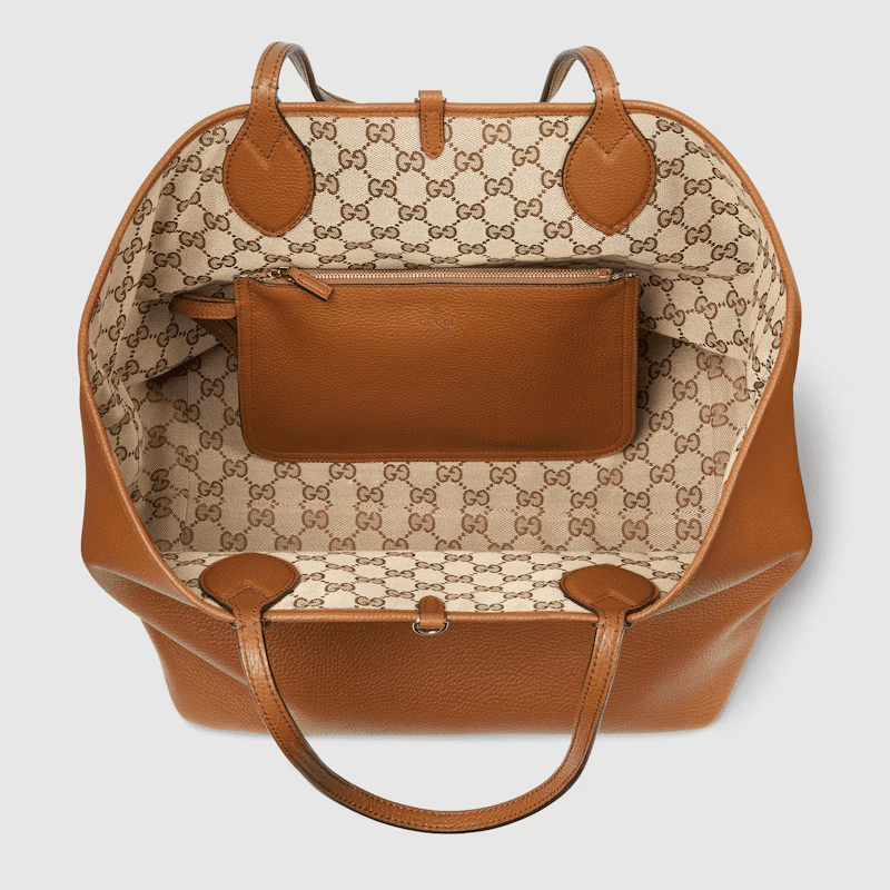 GUCCI TOTISSIMA LARGE REVERSIBLE TOTE