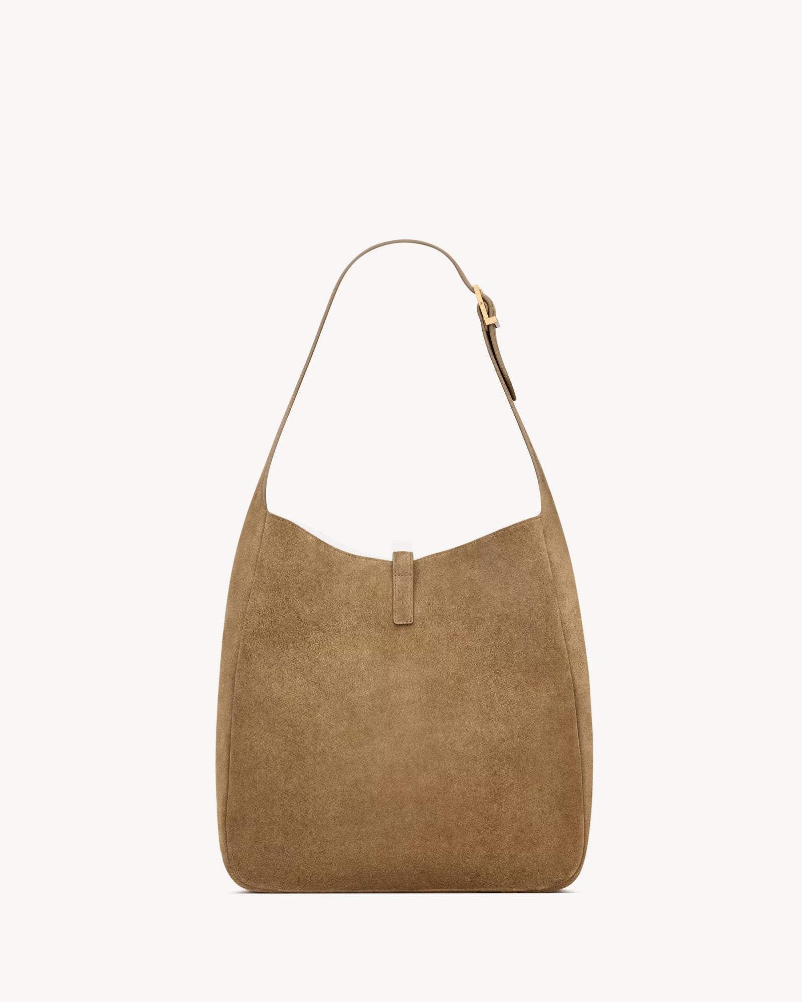 Saint Laurent LE 5 À 7 supple LARGE in suede