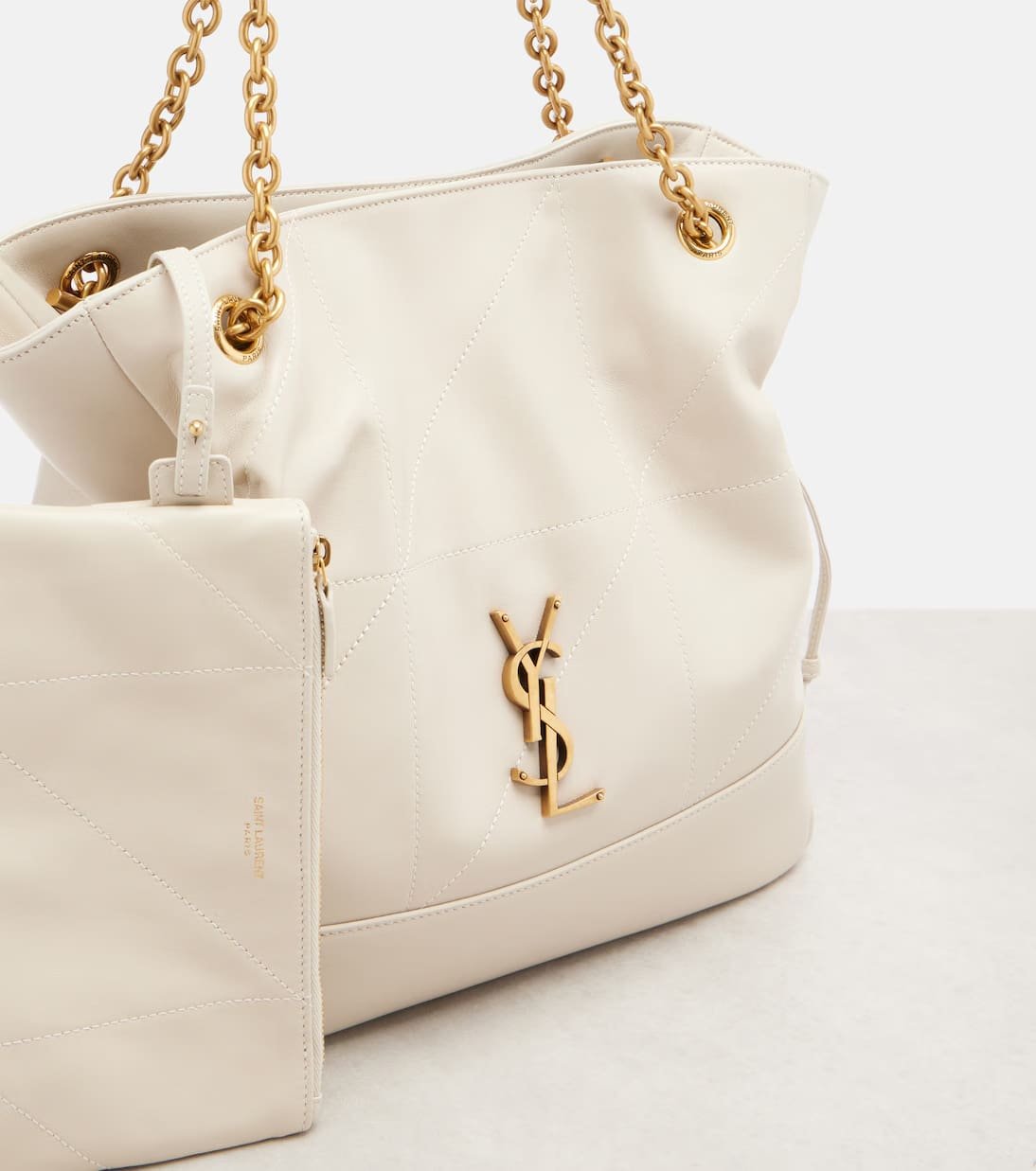 Saint Laurent small JAMIE SHOPPING in lambskin