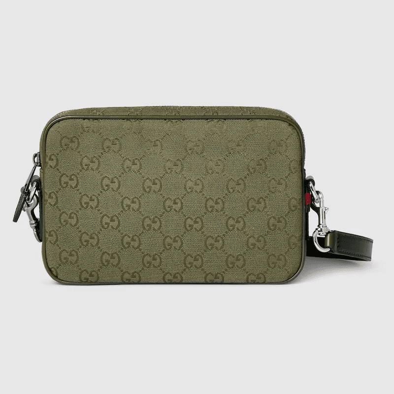GUCCI CANVAS SMALL CROSSBODY BAG