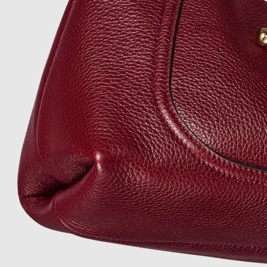 GUCCI SOFTBIT MEDIUM TOP HANDLE BAG