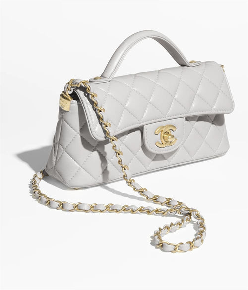 Chanel Mini Flap Bag with Top Handle