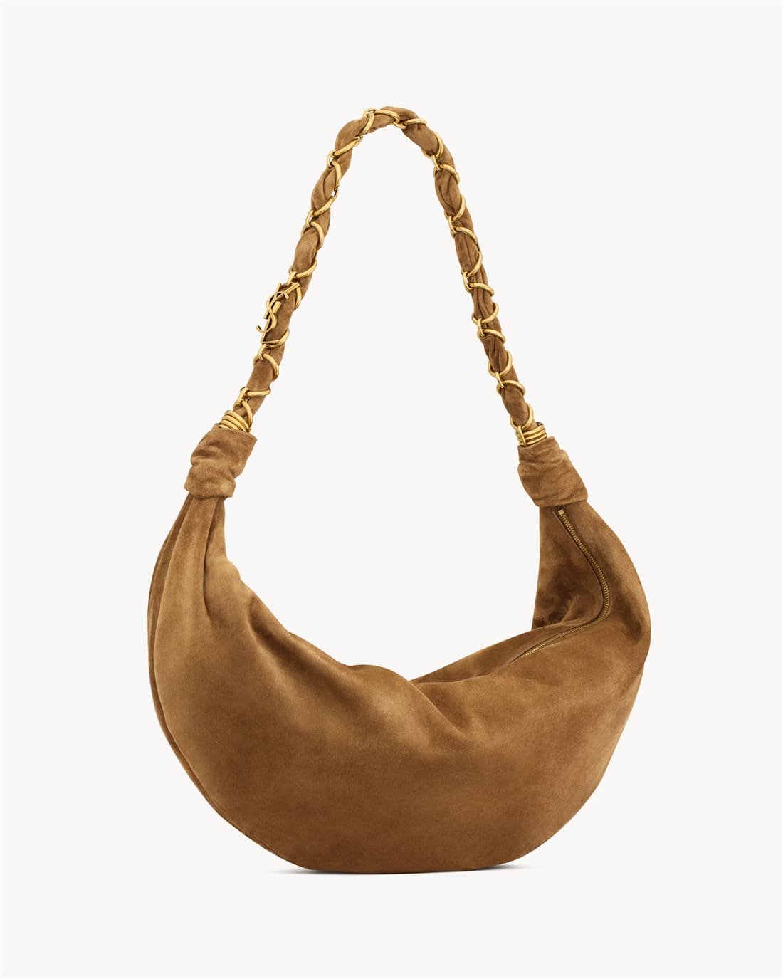 Saint Laurent AMALIA hobo in suede