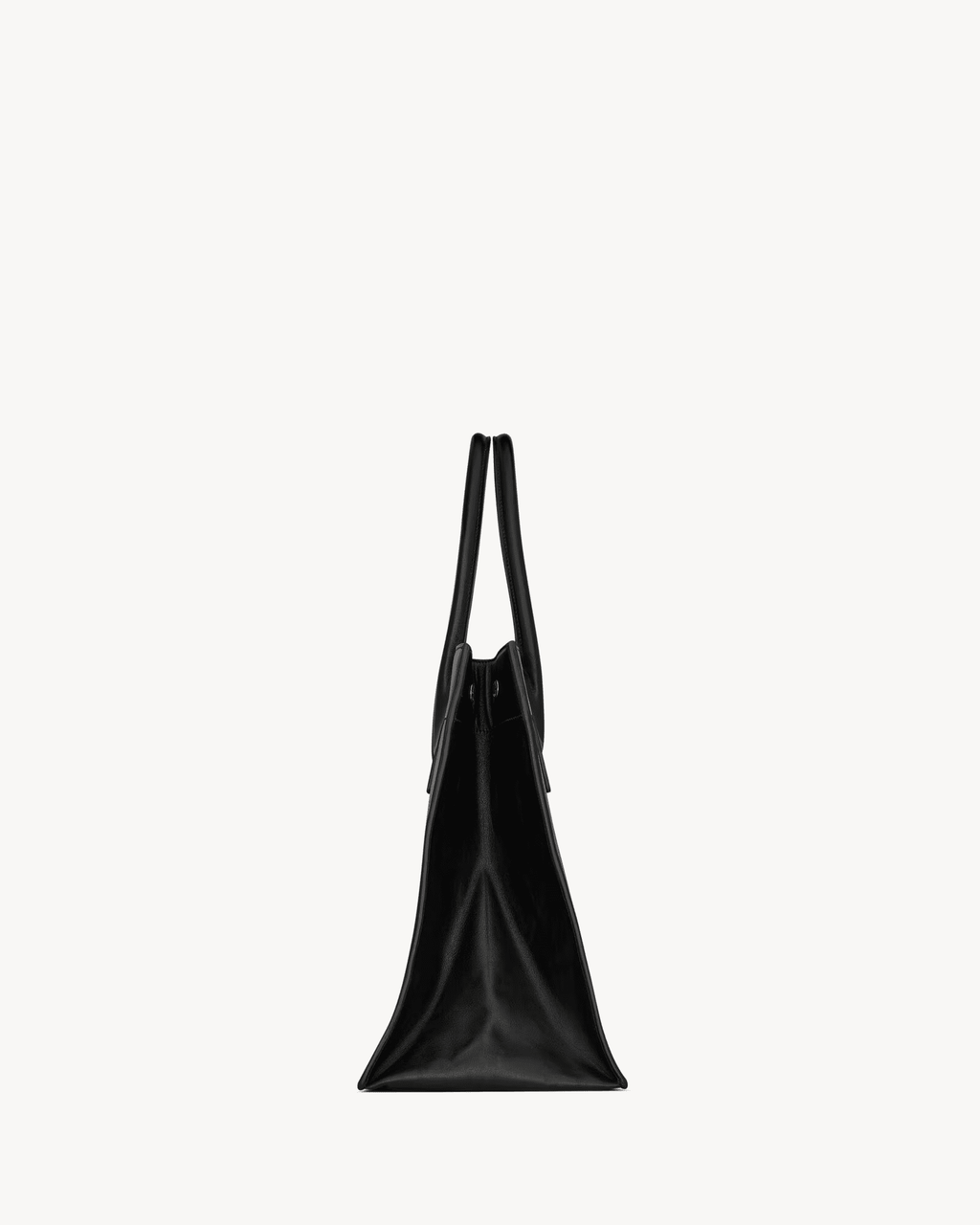 Saint Laurent Rive Gauche small tote bag in smooth leather