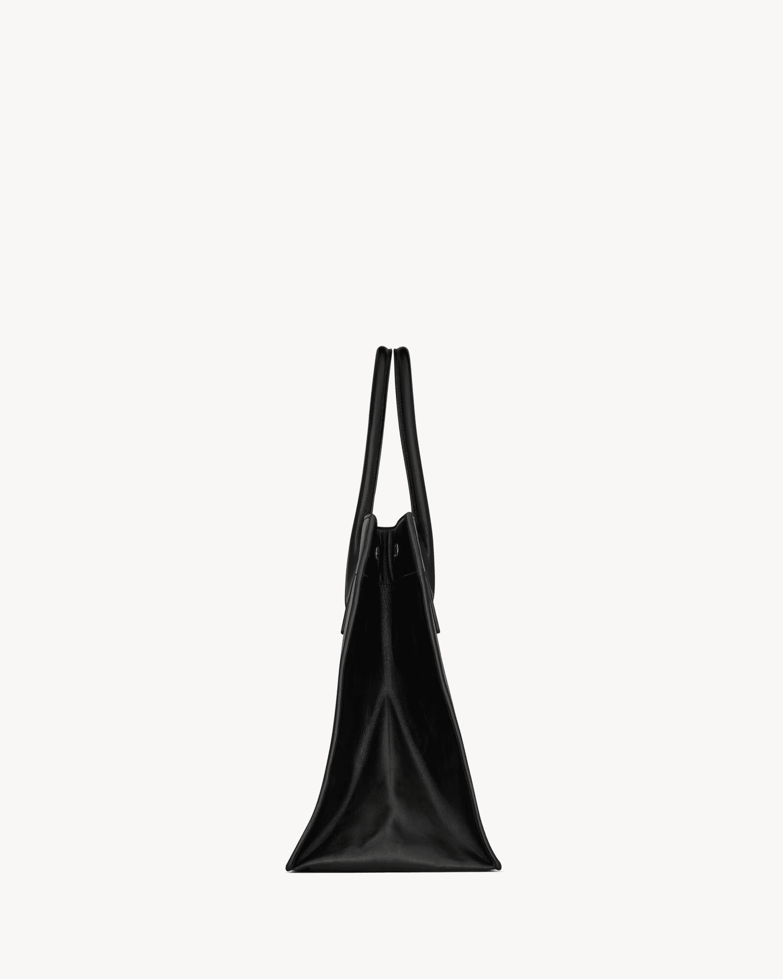 Saint Laurent Rive Gauche small tote bag in smooth leather