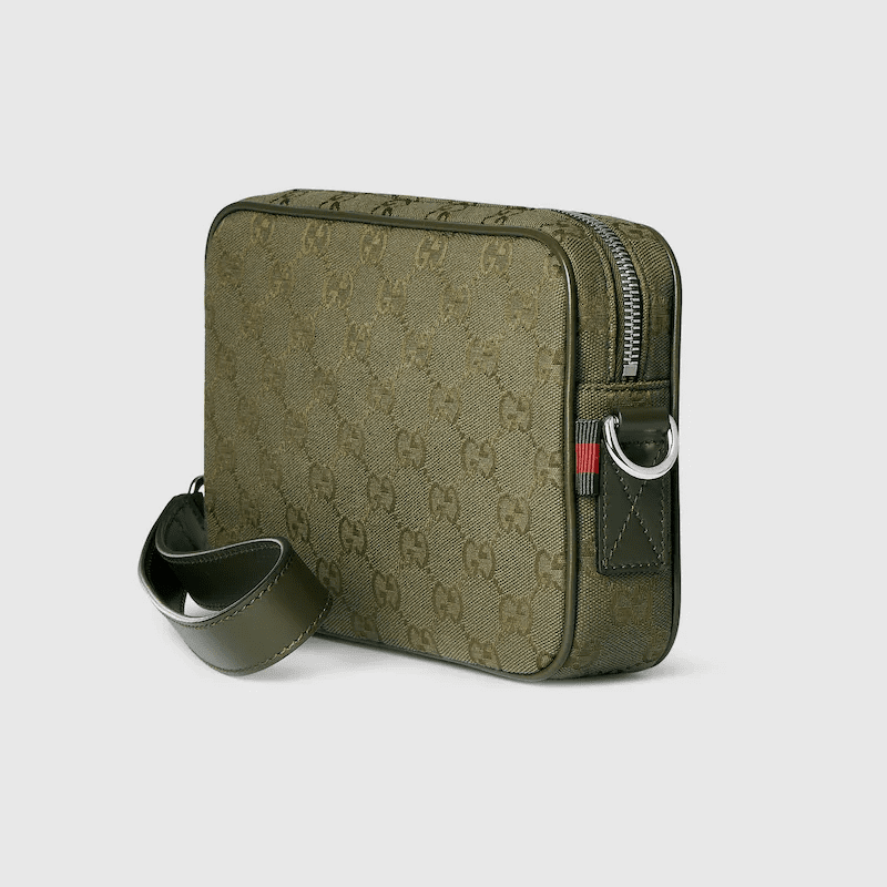 GUCCI CANVAS SMALL CROSSBODY BAG
