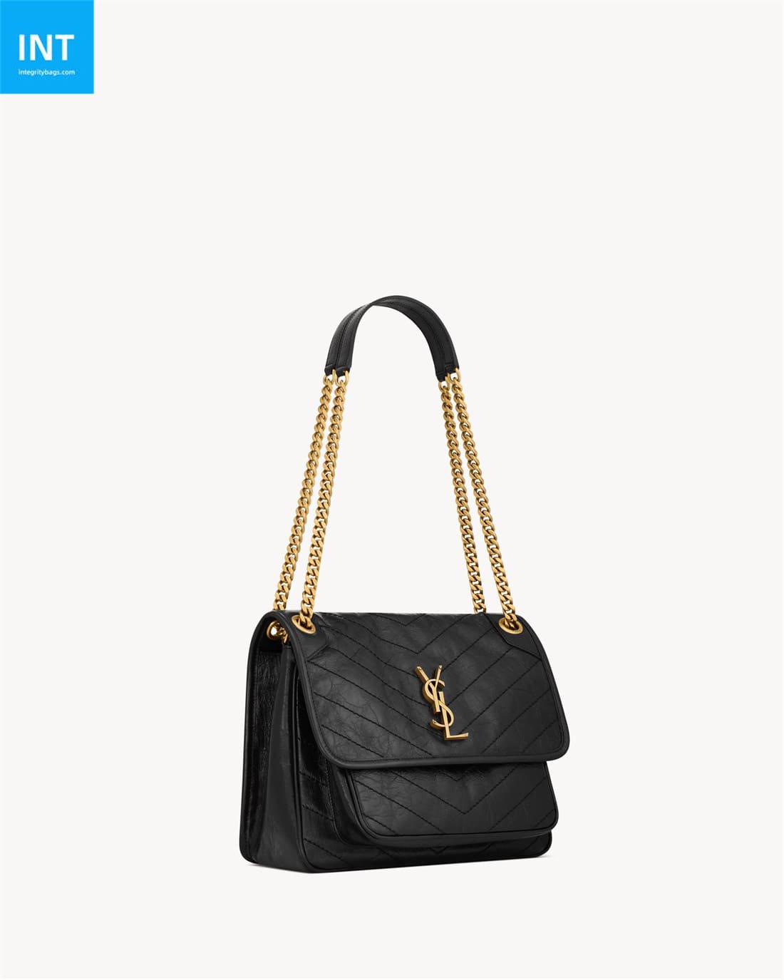 Saint Laurent NIKI medium in vintage leather