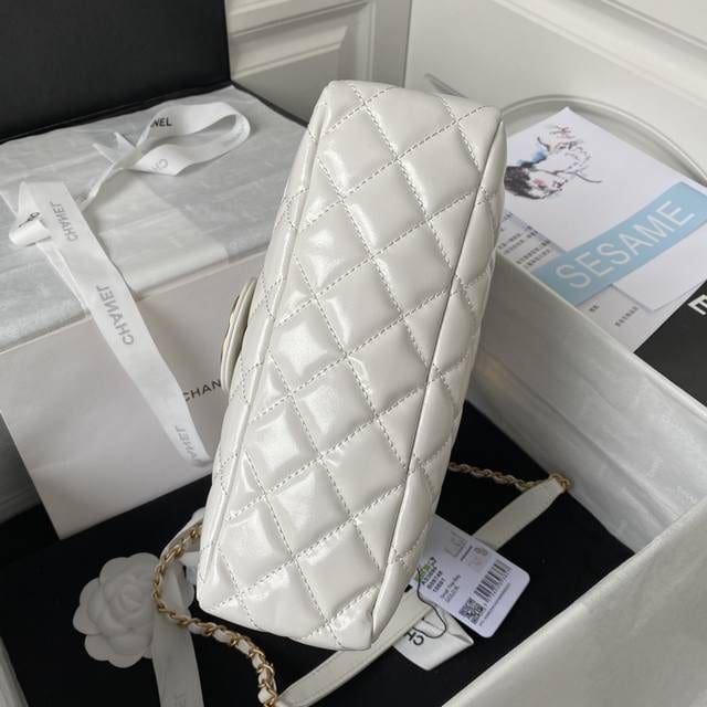 Chanel new gold coin bag