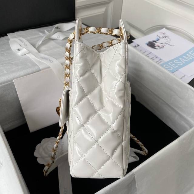 Chanel new gold coin bag