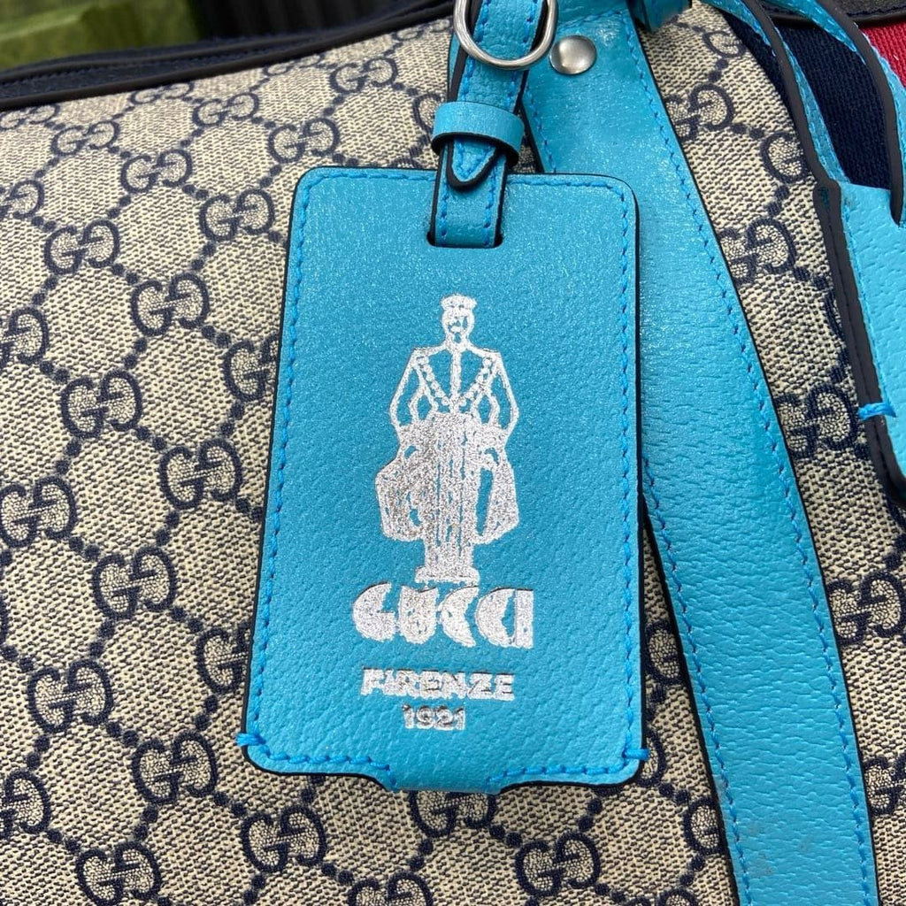 GUCCI SAVOY LARGE DUFFLE BAG