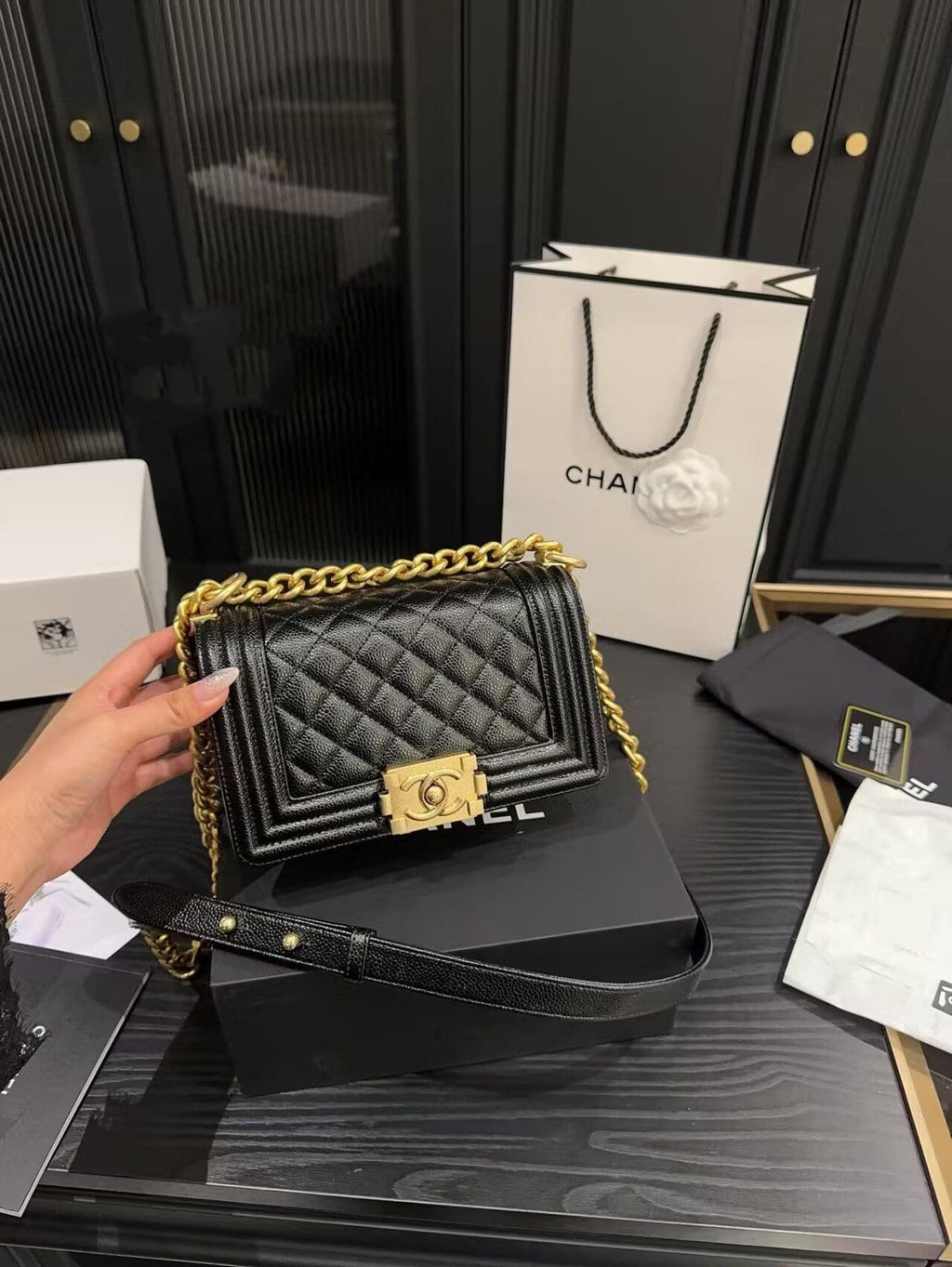 Chanel Leboy Hot Mom Bag