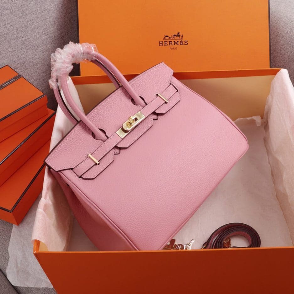 Hermès BIRKIN BAG 25(PINK)