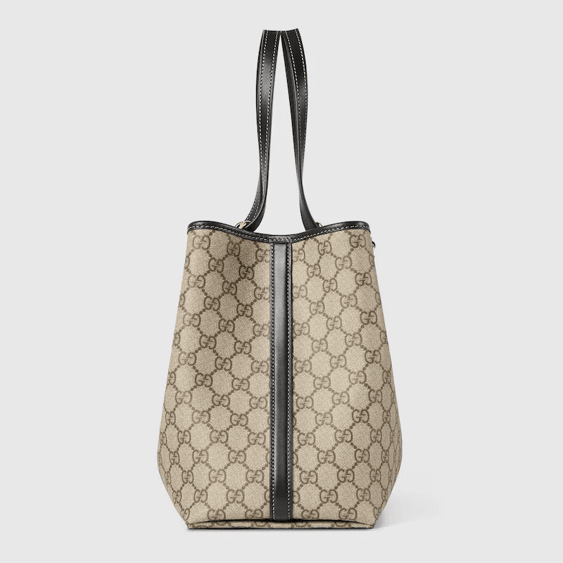 GUCCI EMBLEM LARGE TOTE BAG