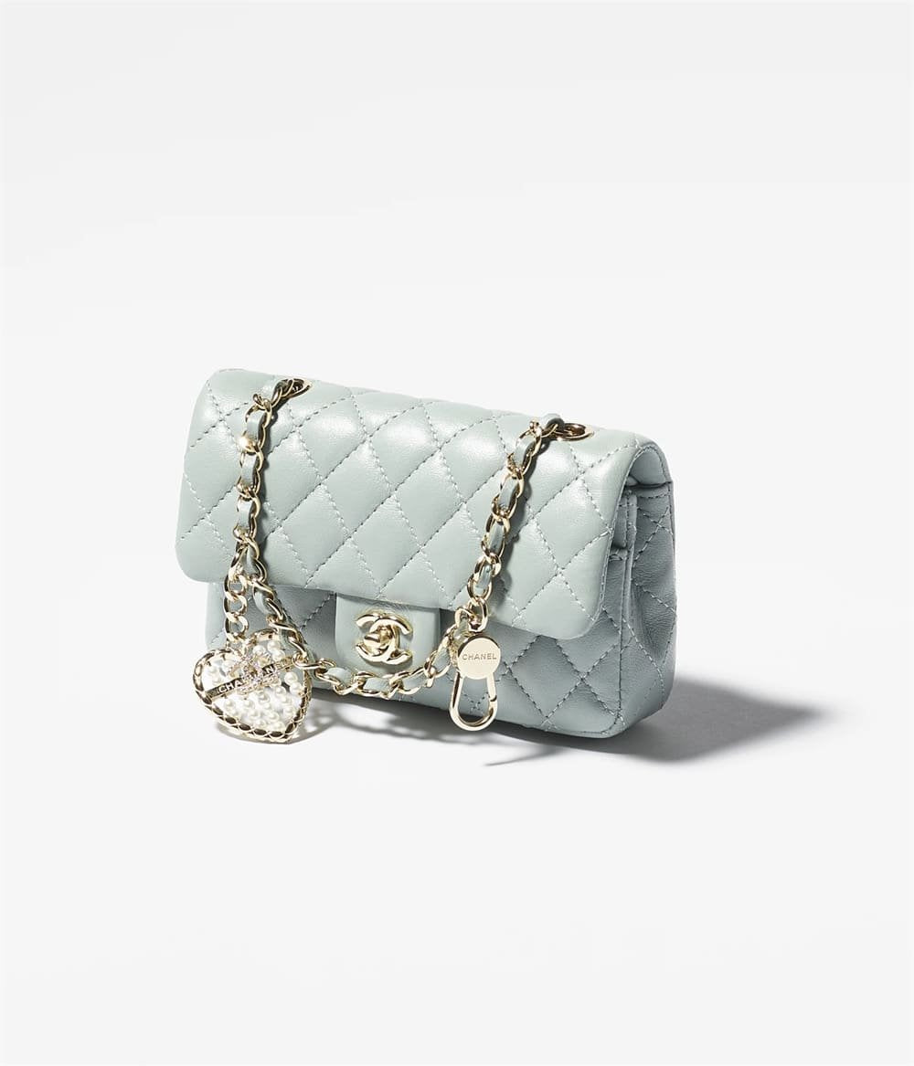 Chanel Classic Mini Bag with hook