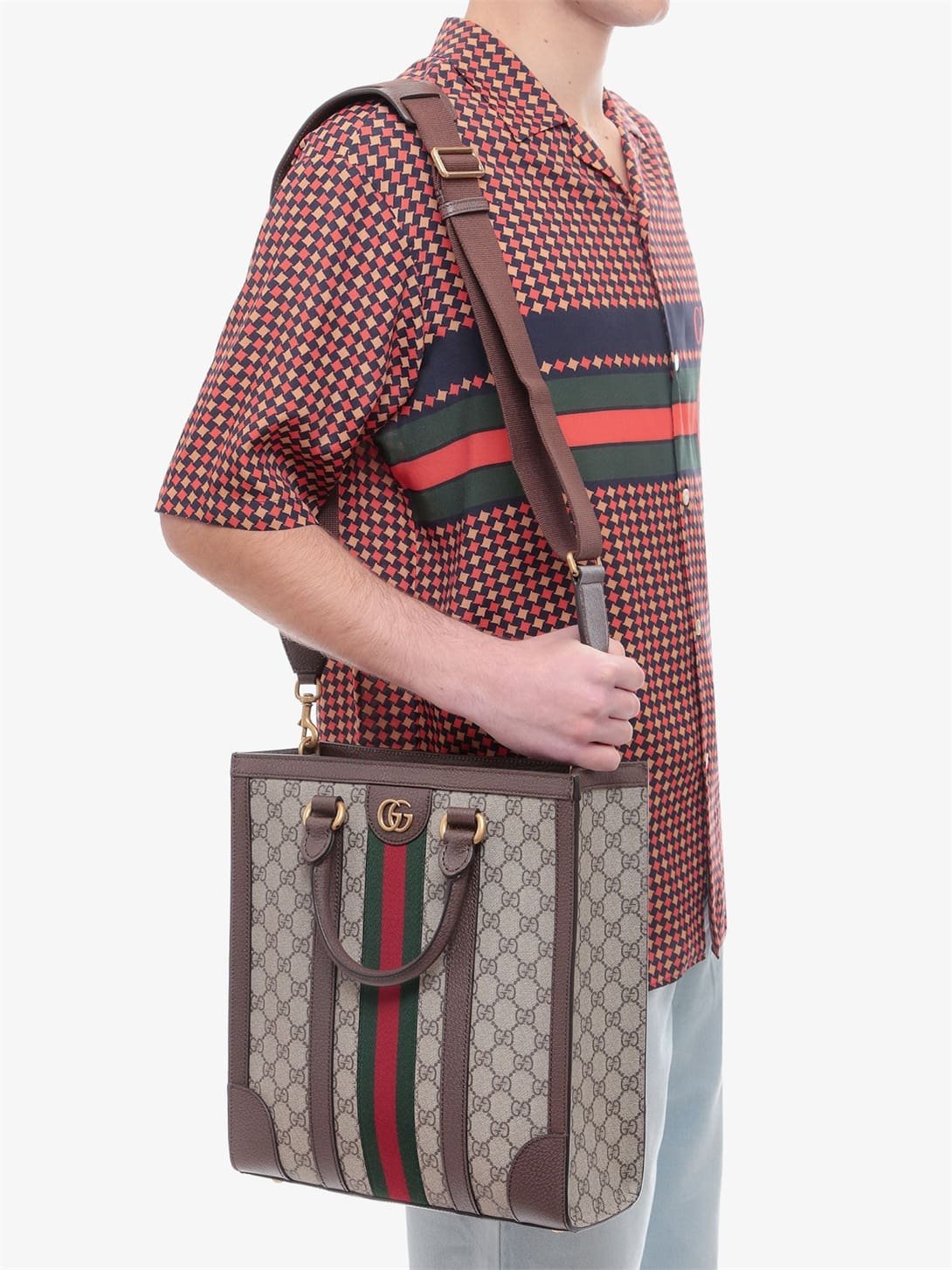 GUCCI Ophidia medium tote bag