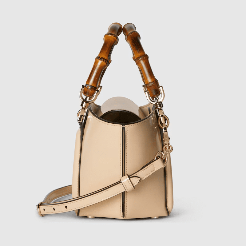 Gucci Mini bamboo top handle tote bag