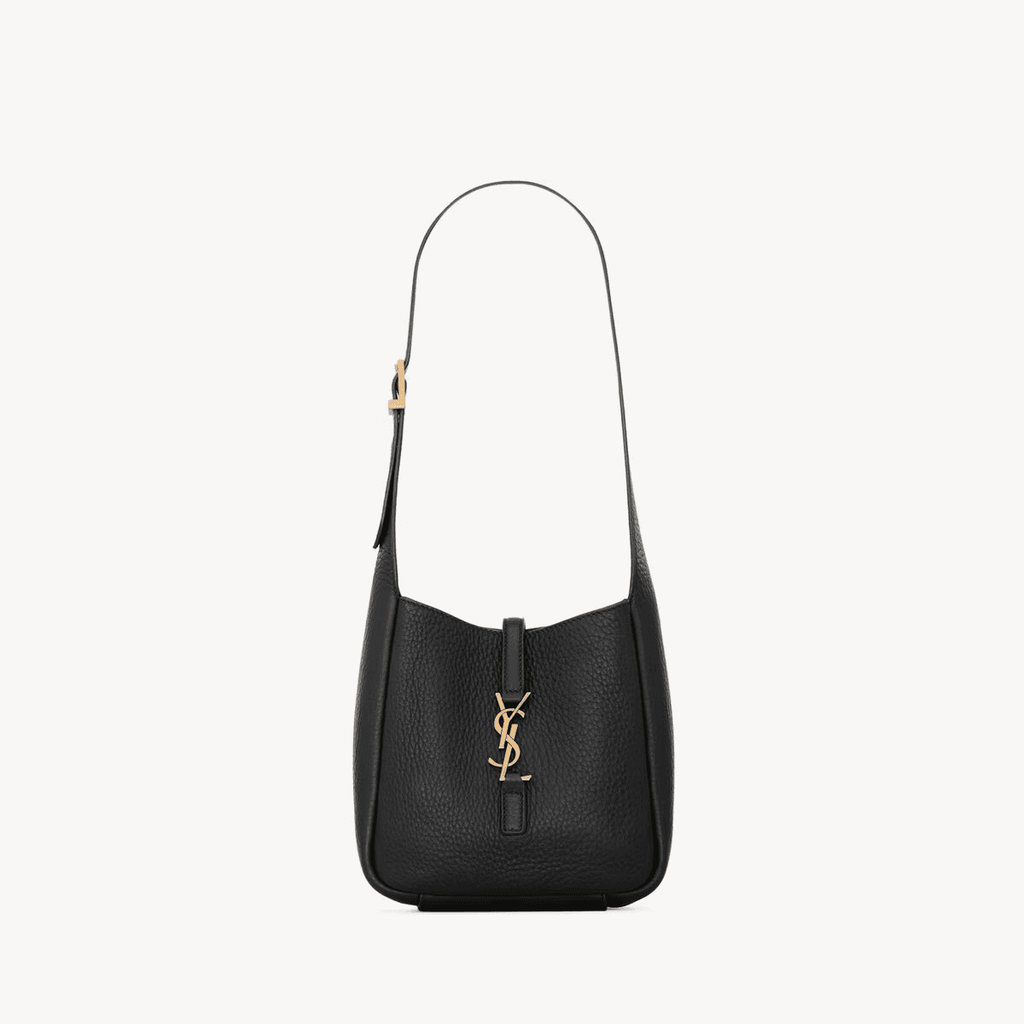 Saint Laurent LE 5 À 7 supple baby in grained leather