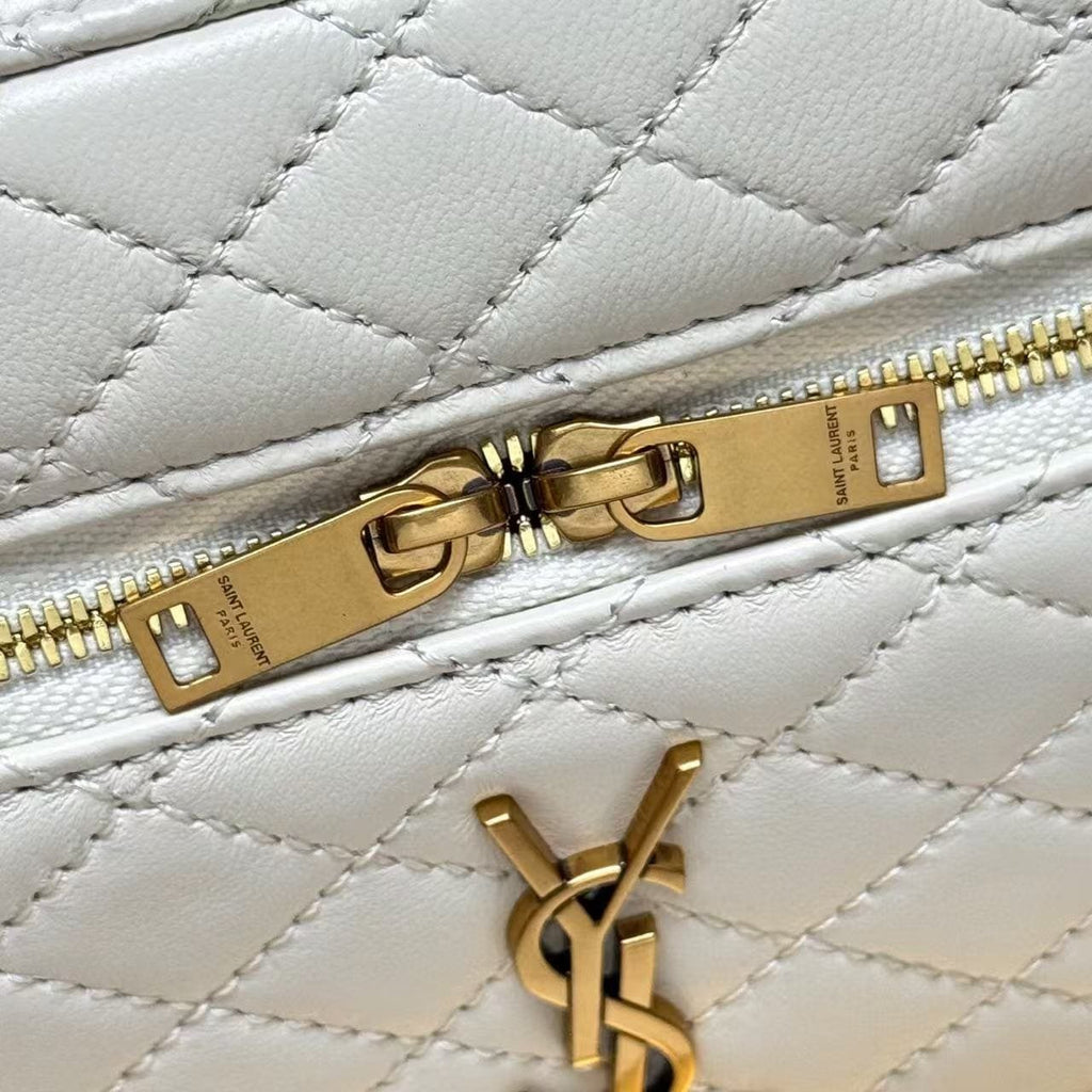 Saint Laurent GABY vanity bag in lambskin
