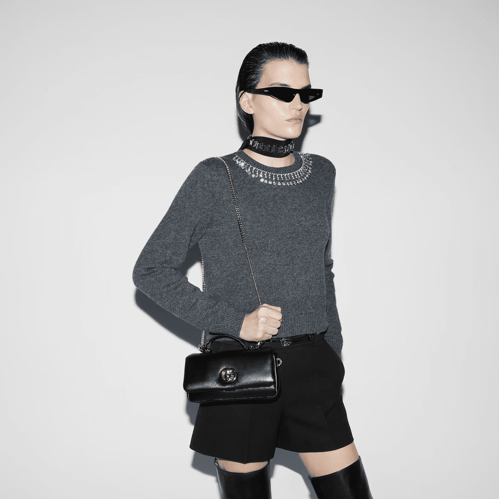 Gucci Milano mini top handle bag
