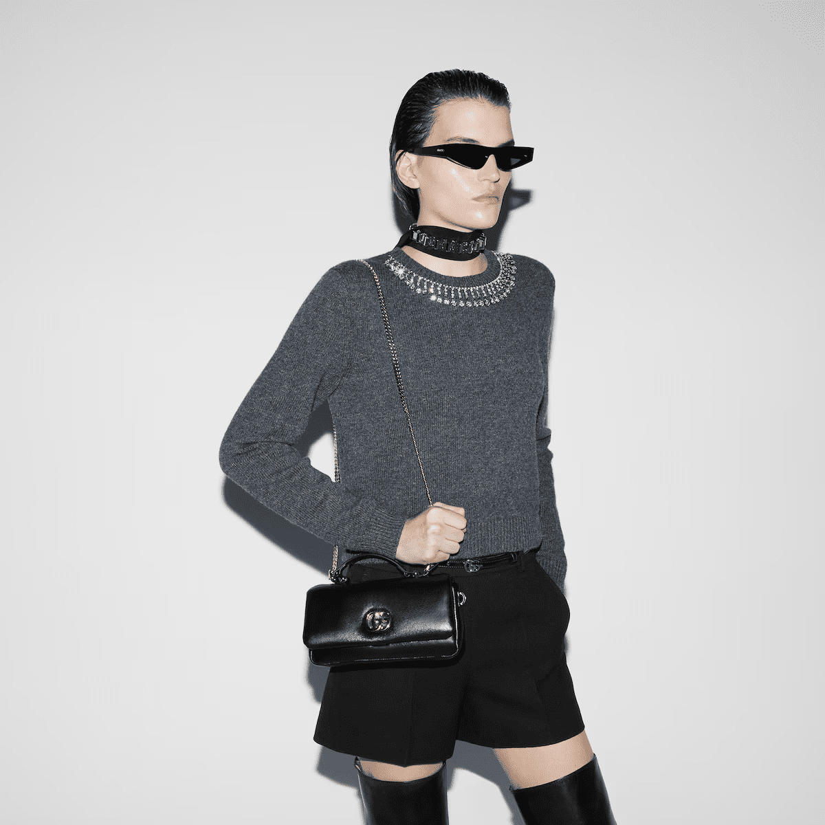 Gucci Milano mini top handle bag