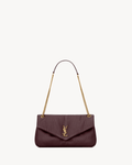 Saint Laurent CALYPSO medium in grained lambskin