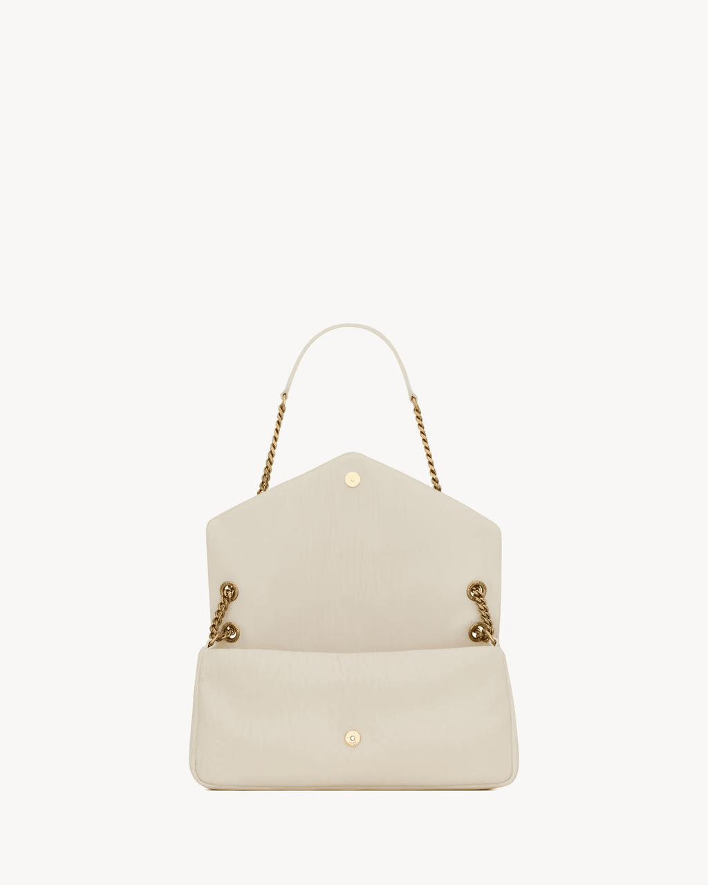 Saint Laurent CALYPSO medium in grained lambskin