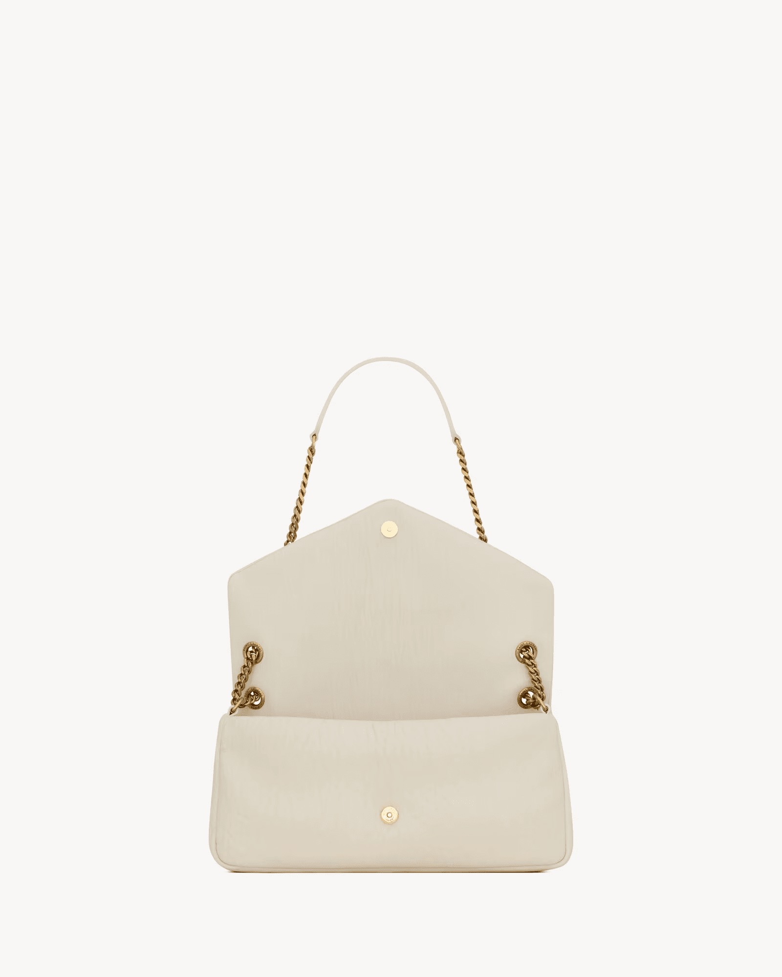 Saint Laurent CALYPSO medium in grained lambskin
