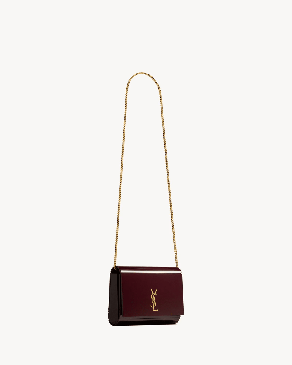 Saint Laurent VICKY MINAUDIÈRE in PLEXIGLAS