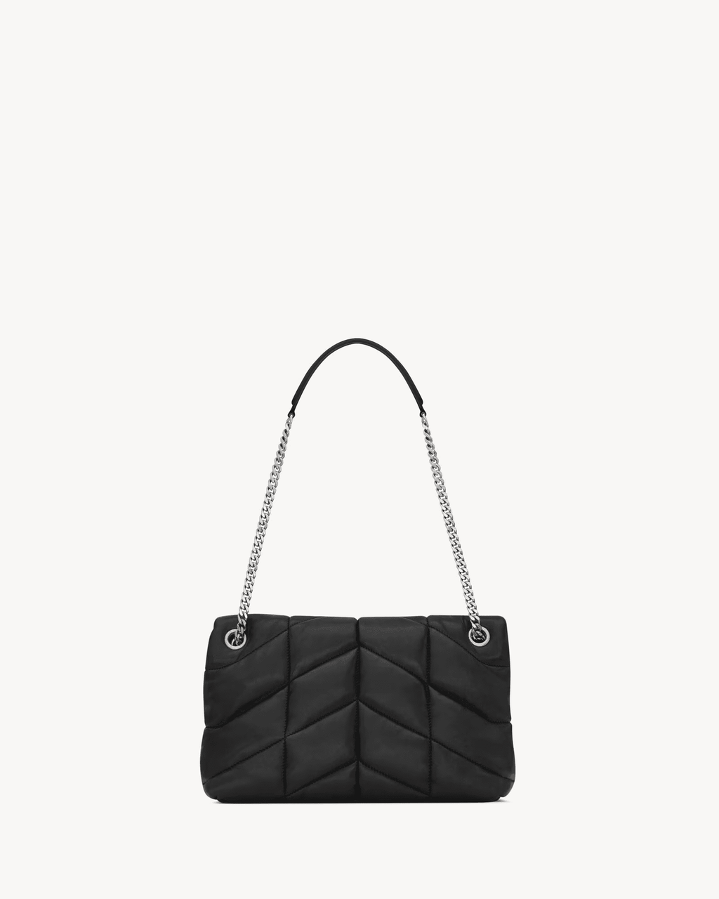 Saint Laurent PUFFER SMALL in Nappa leather