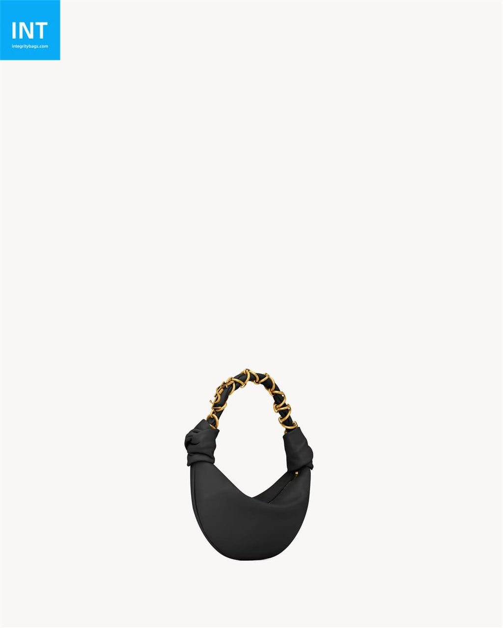 Saint Laurent AMALIA mini hobo in lambskin