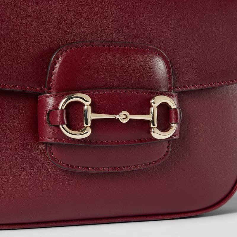 Gucci Horsebit 1955 Soft mini shoulder bag