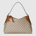 GG Emblem medium shoulder bag