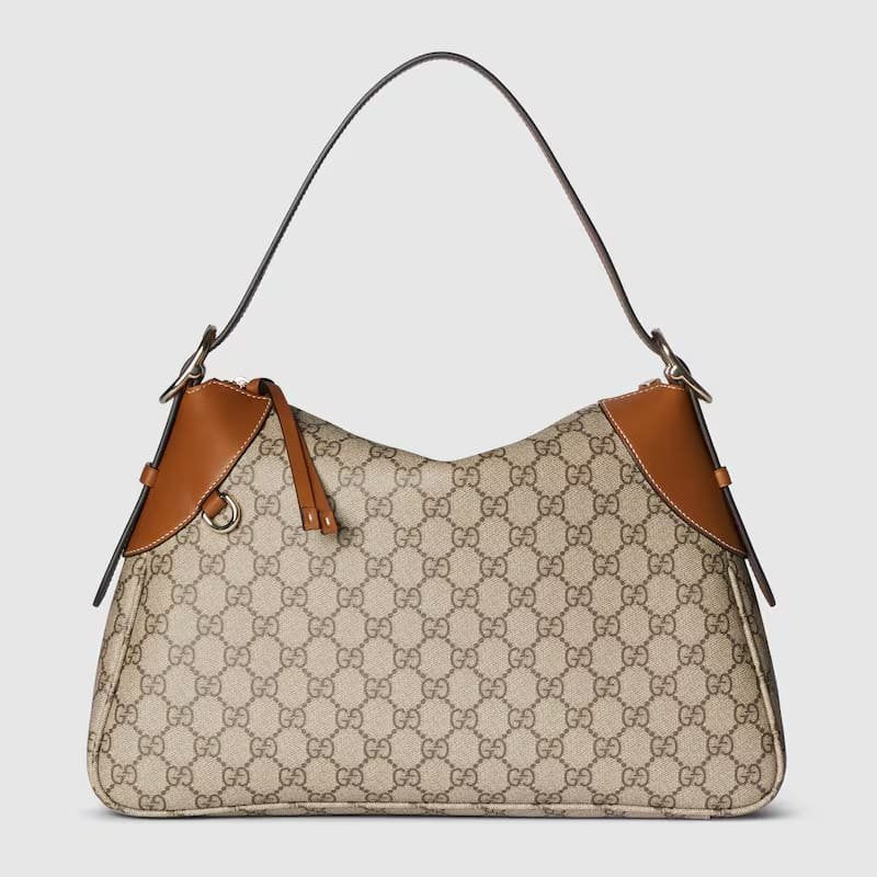 GG Emblem medium shoulder bag