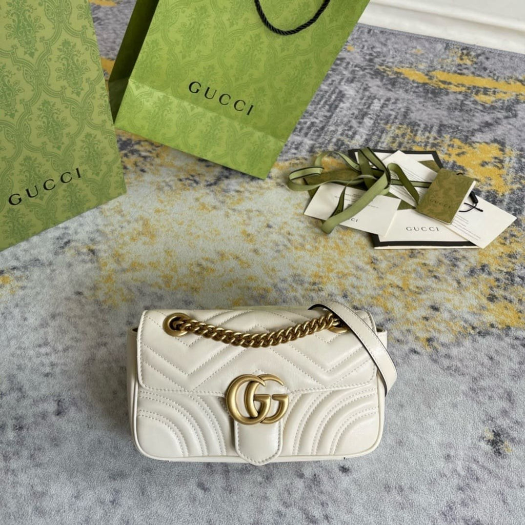 GUCCI MARMONT MATELASSÉ MINI BAG