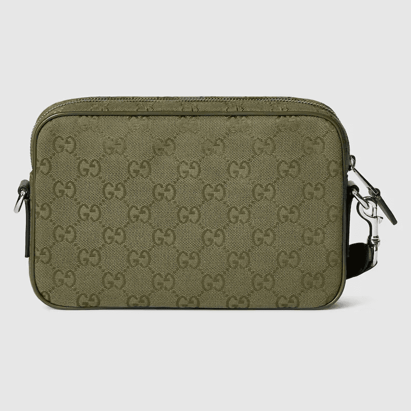 GUCCI CANVAS SMALL CROSSBODY BAG