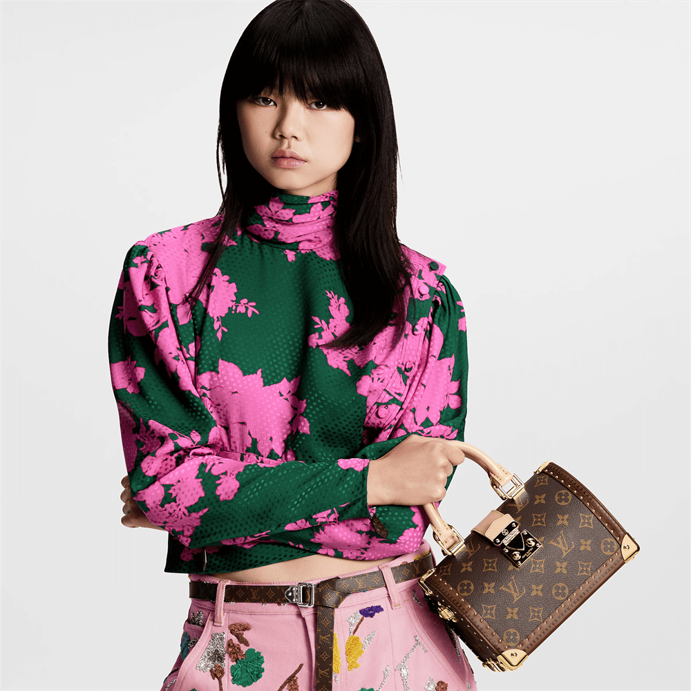 Louis Vuitton M11154 Speedy Trunk 20 Monogram