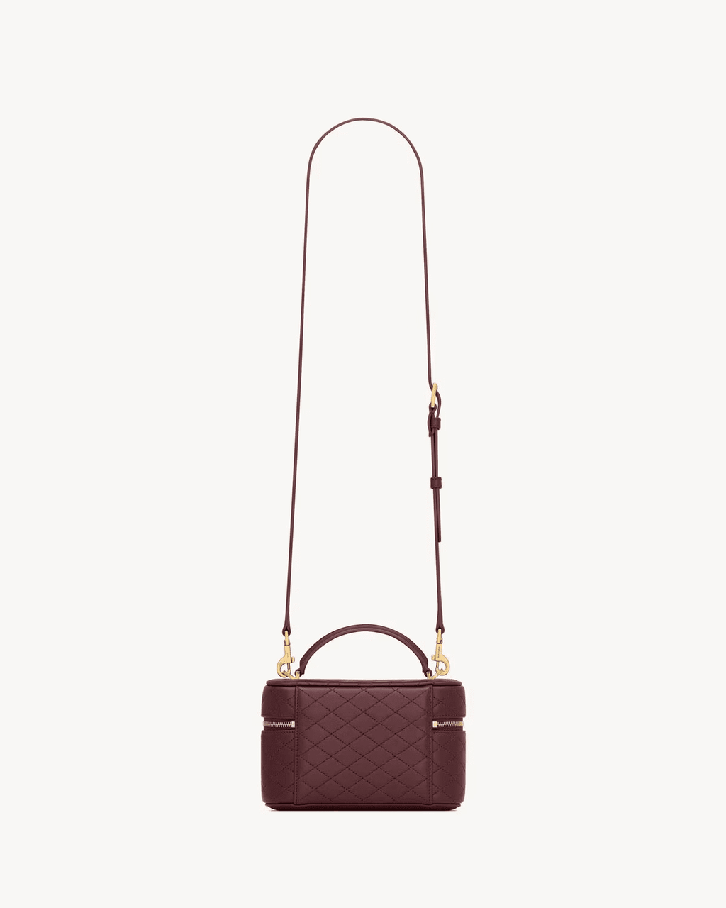 Saint Laurent gaby vanity bag in lambskin
