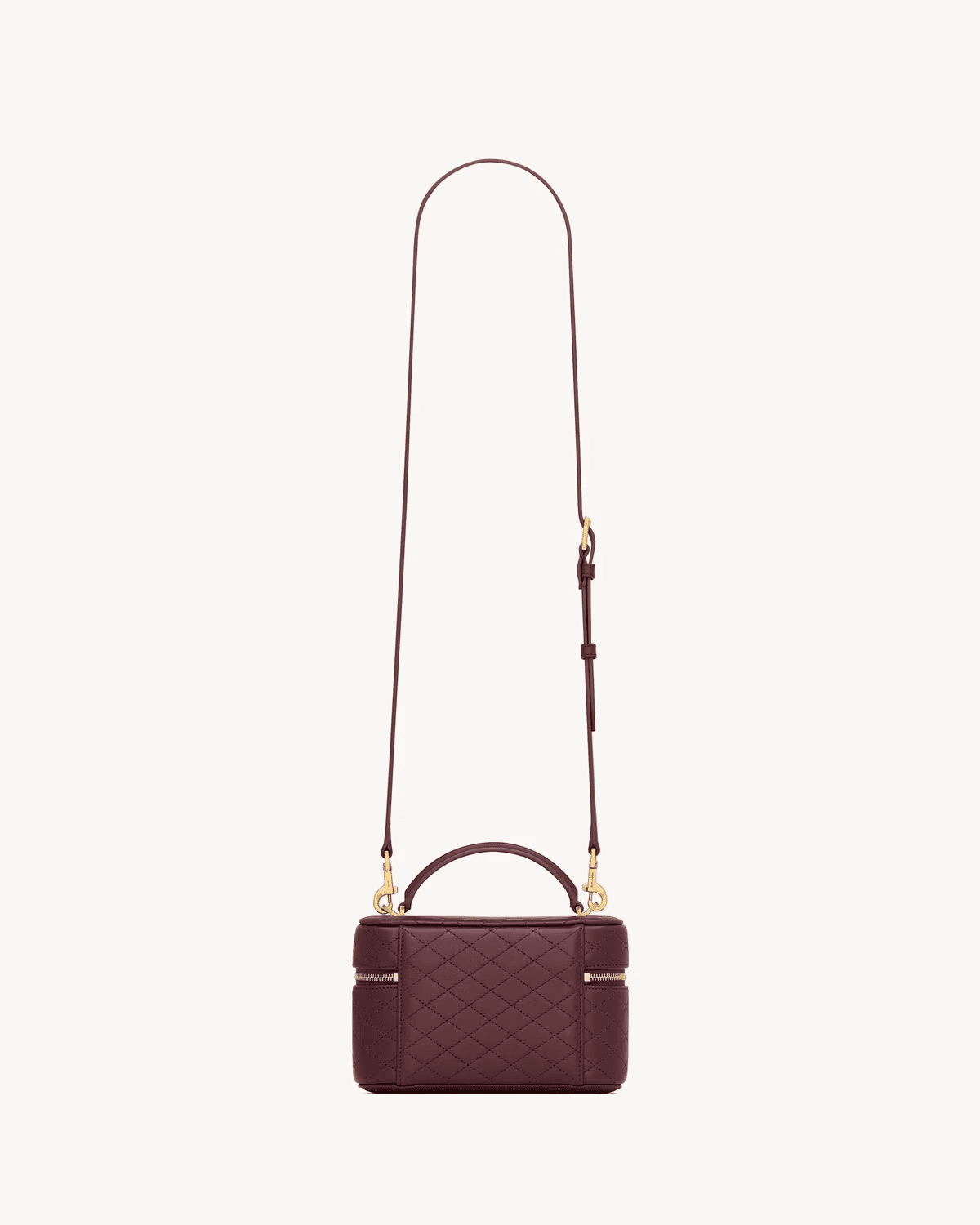 Saint Laurent gaby vanity bag in lambskin