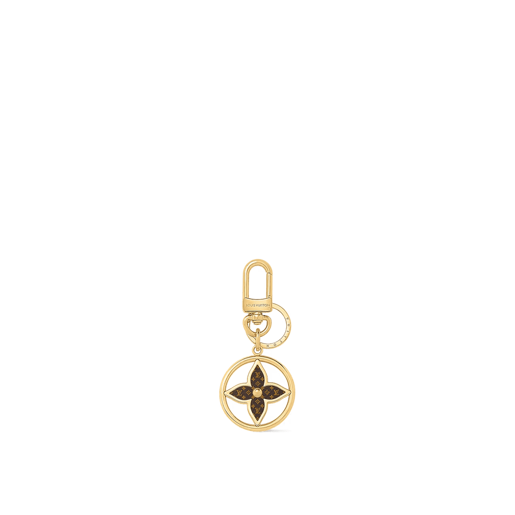 Louis Vuitton M01207 Puzzle Flower Monogram Keyring