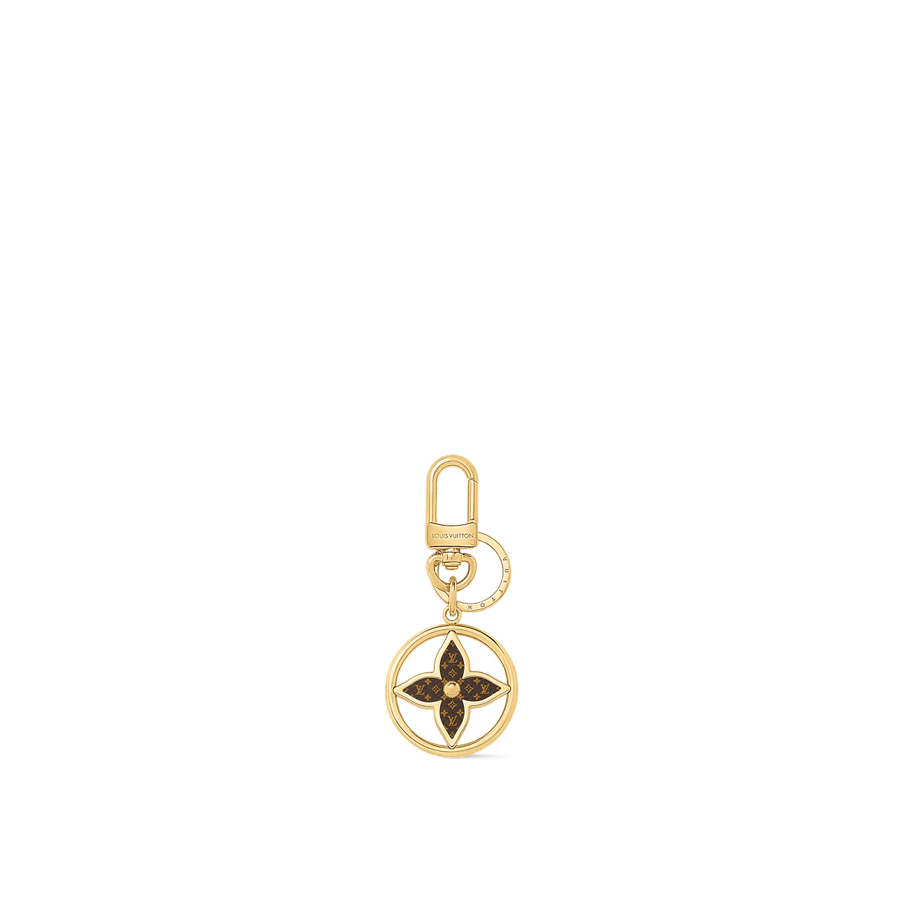 Louis Vuitton M01207 Puzzle Flower Monogram Keyring