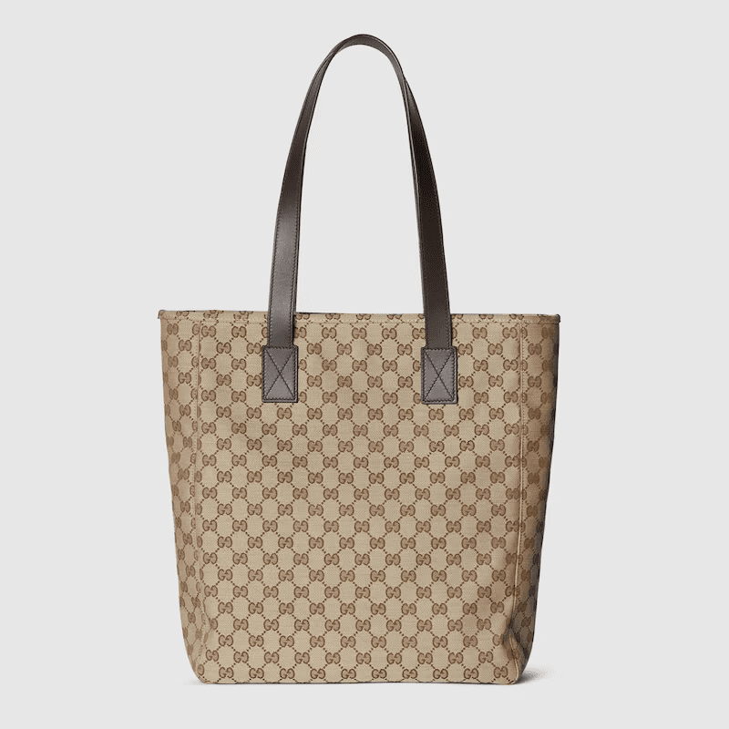 GUCCI CANVAS MEDIUM TOTE BAG