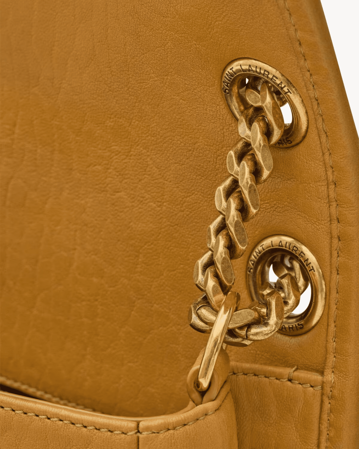 Saint Laurent NIKI medium in grained lambskin