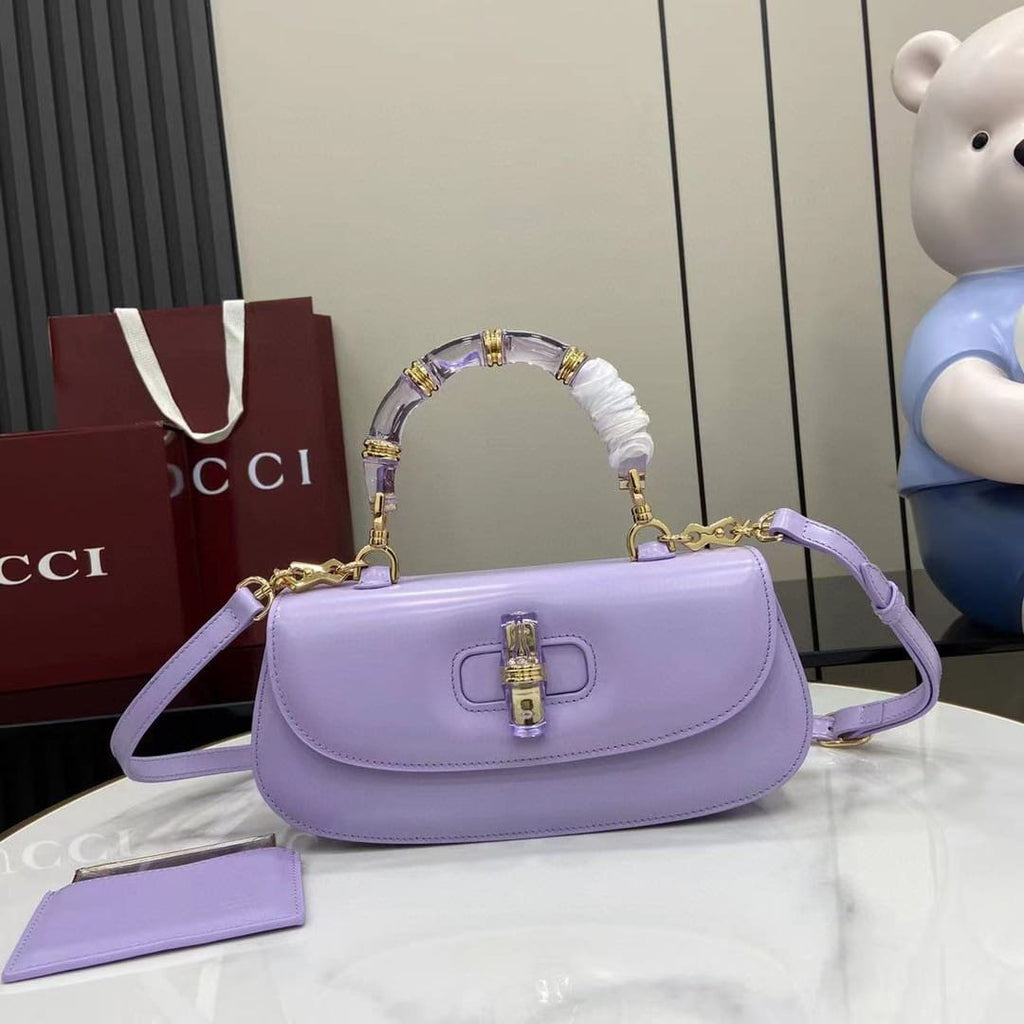 GUCCI BAMBOO DIVA MEDIUM BAG