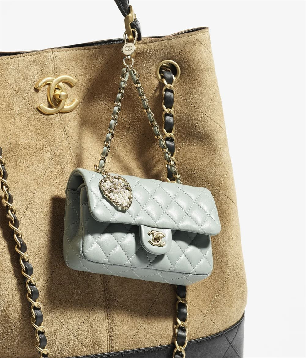 Chanel Classic Mini Bag with hook