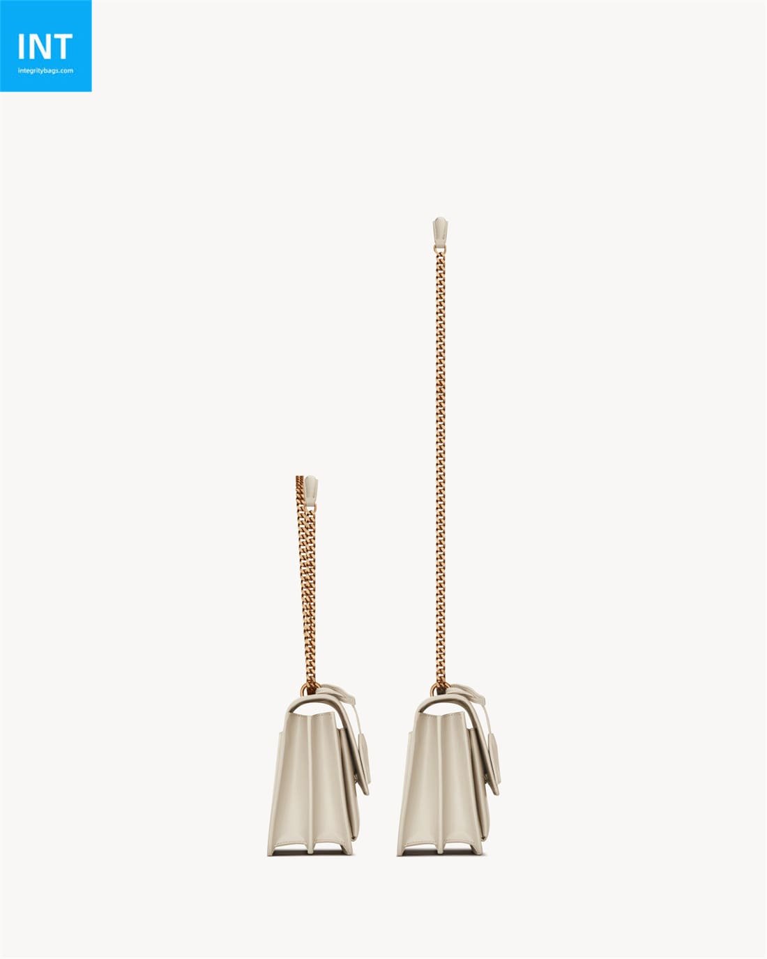 Saint Laurent SUNSET MEDIUM IN SMOOTH LEATHER