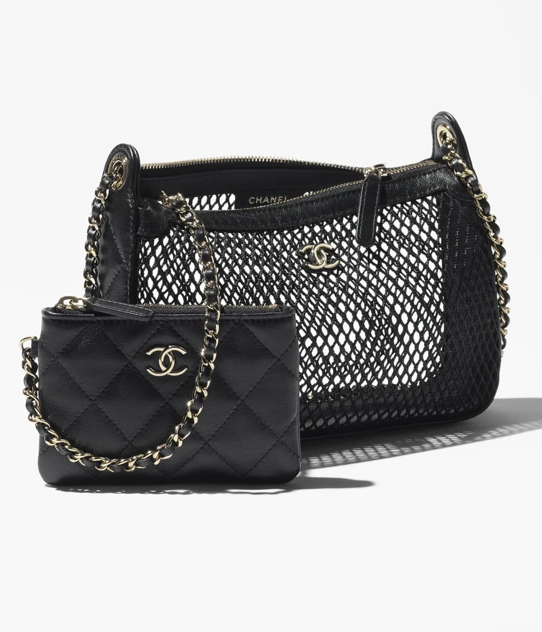 Chanel Clutch with Chain