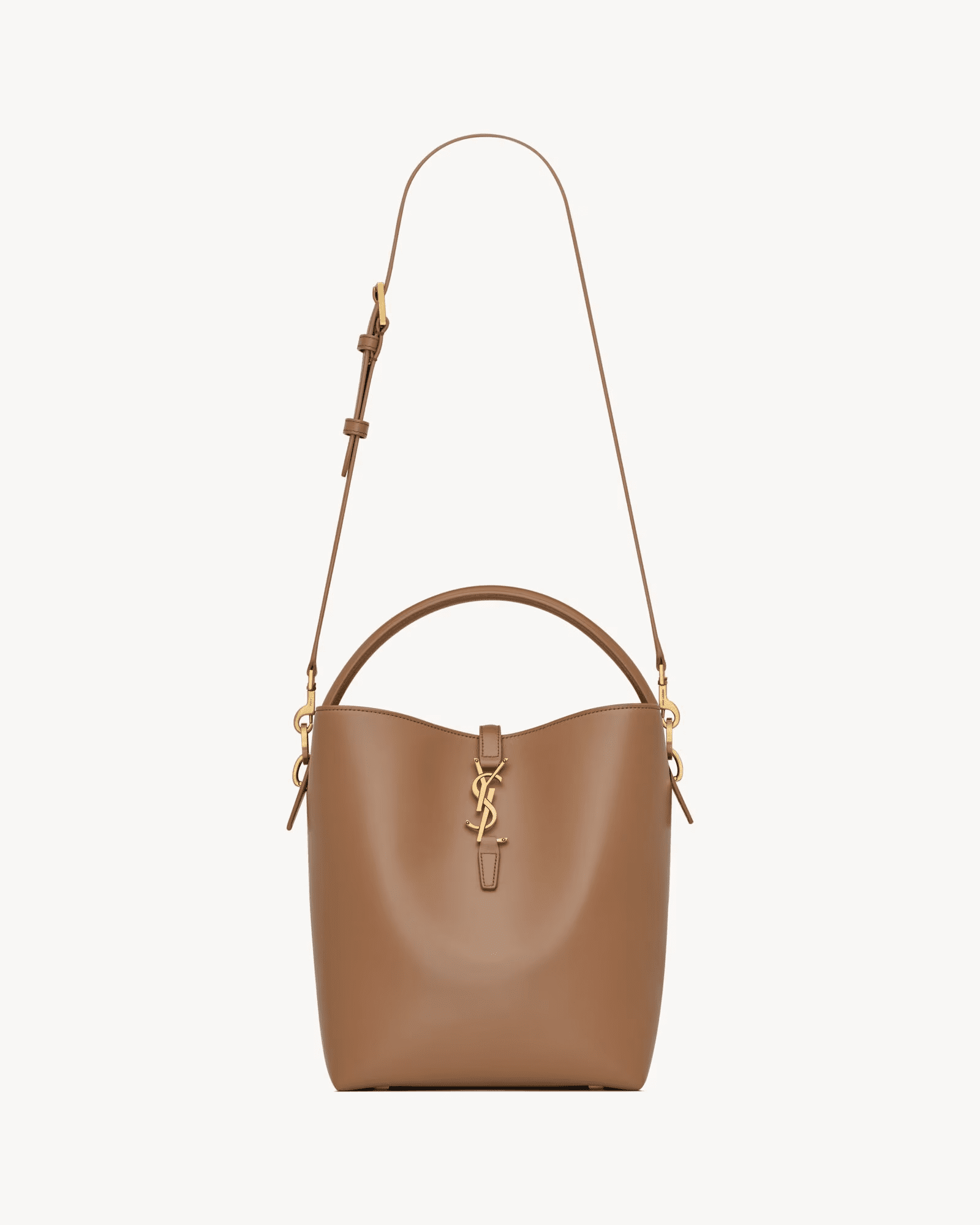 SAINT LAURENT LE 37 IN SHINY LEATHER