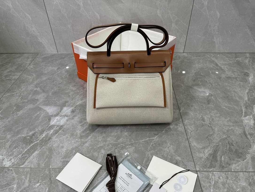 Hermès Herbag Zip 31 Ebene