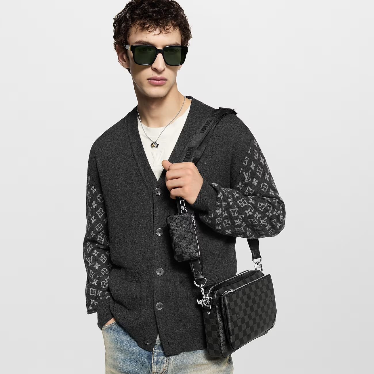 Louis Vuitton N40519 Trio Messenger