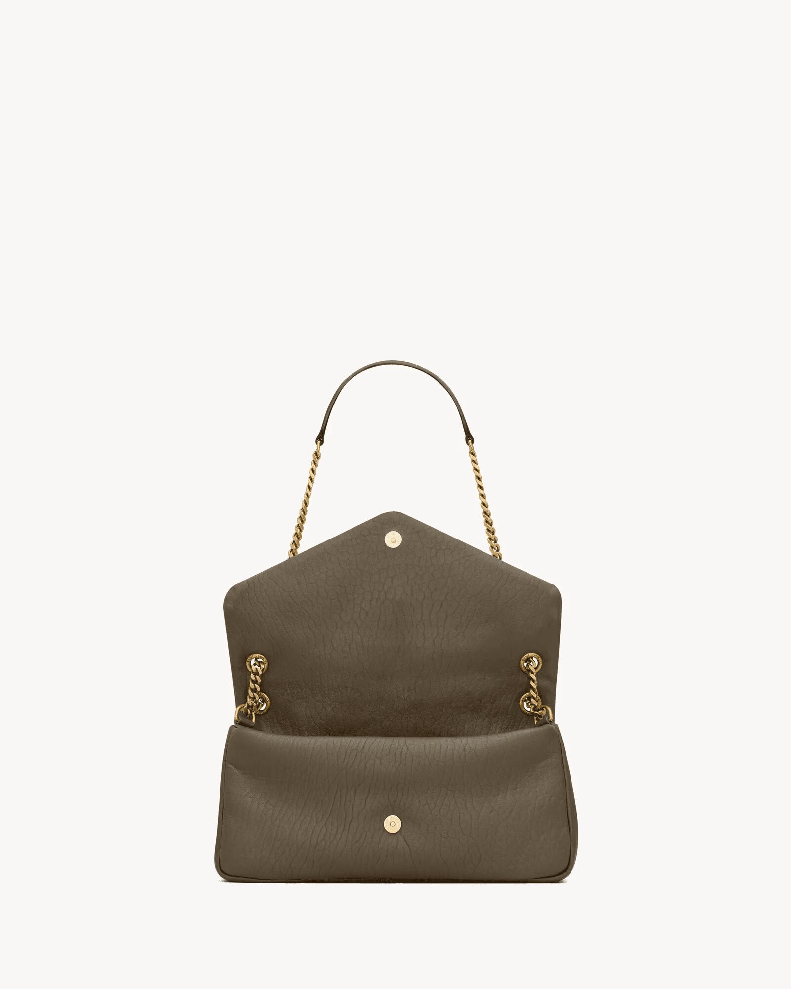 Saint Laurent CALYPSO medium in grained lambskin